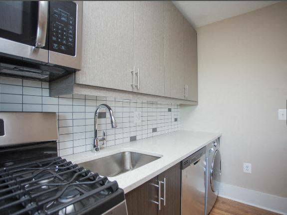 Brand New Kitchens with Quartz Counters!