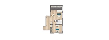 744-Square-Foot-One-Bedroom-One-Bath-Floorplan-Available-For-Rent-Serenade-Apartments