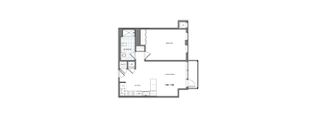 1 bed 1 bath A at Essen Apartments, Alexandria, 22311