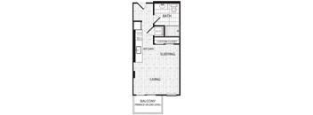 Studio_D at Coda on H Apartments, District of Columbia