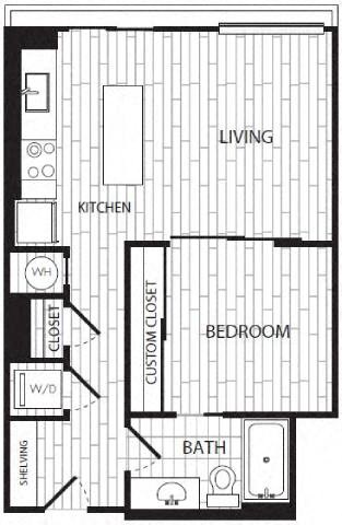 a floor plan of a house with bedrooms and a bathroom