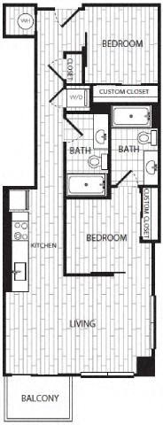 an illustration of a floor plan of a building