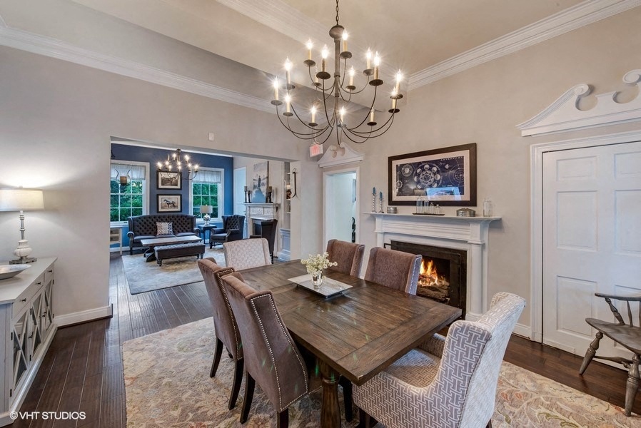 Living Space  at The Residences At The Manor Apartments in Frederick, MD