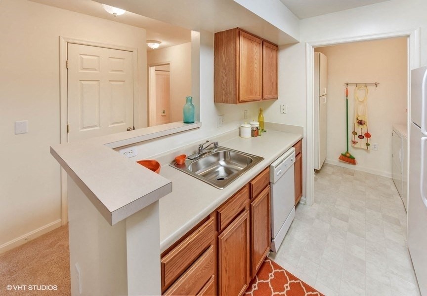 Modular Kitchen at The Residences at the Manor Apartments, Frederick, Maryland
