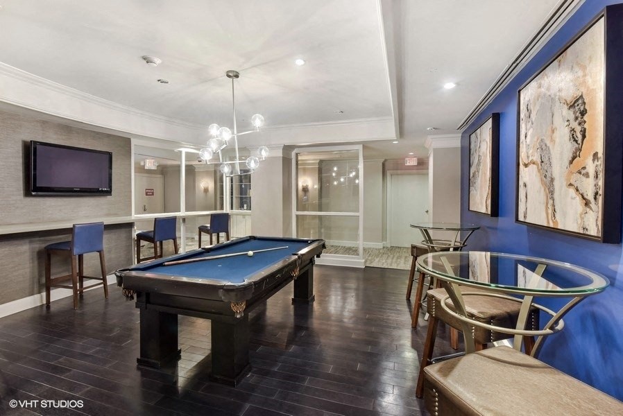 Billiard and Gaming Room at The Chesapeake, Washington, DC, 20008
