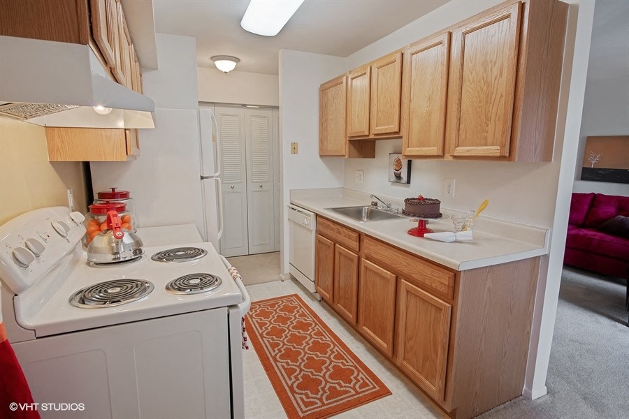 Kitchen  at The Residences At The Manor Apartments in Frederick, MD