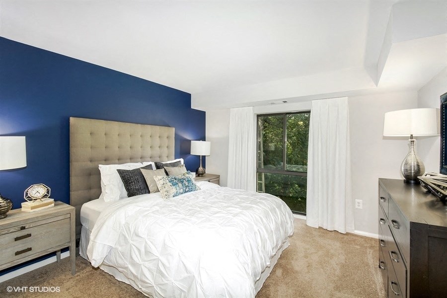 Modern Primary Bedrooms Modern Master Bedrooms at The Cloisters in Washington, DC