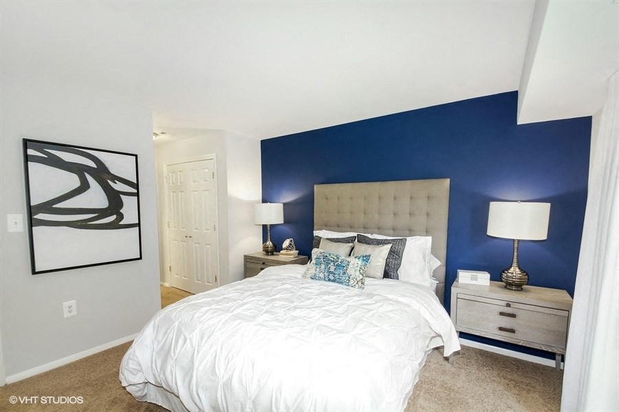 Master Bedroom at The Cloisters in Washington, DC