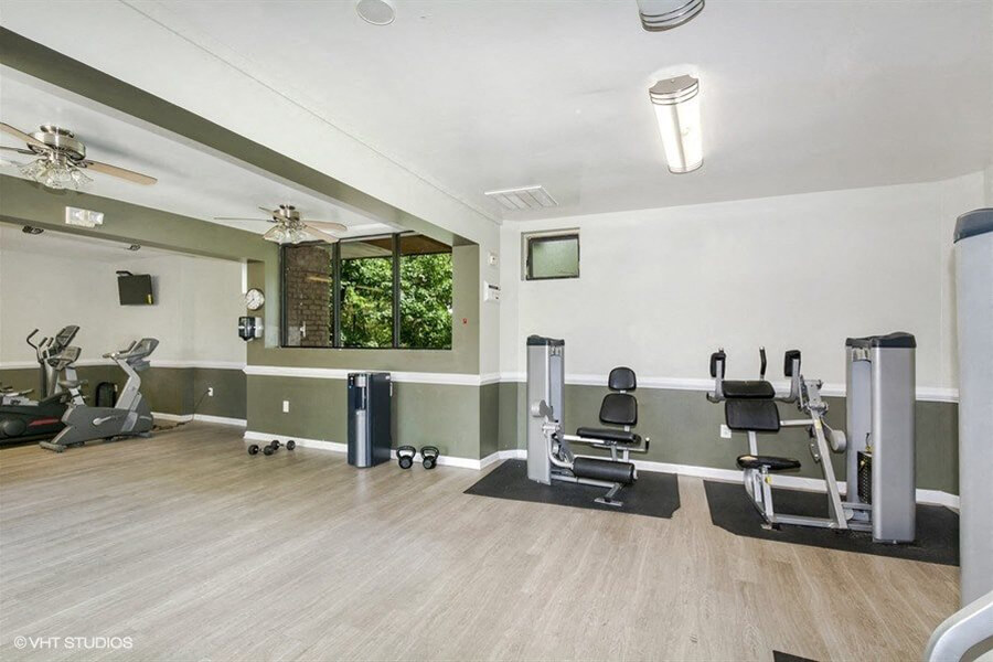 24-hour State of the Art Fitness Center  at The Cloisters in Washington, DC