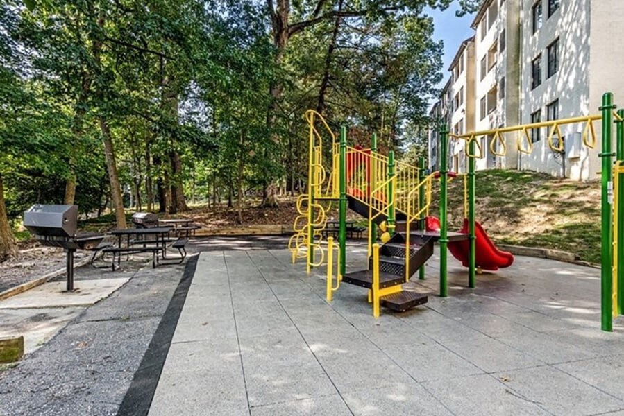 Playground on Site at Brookland Ridge Apartments, Washington, DC, 20017
