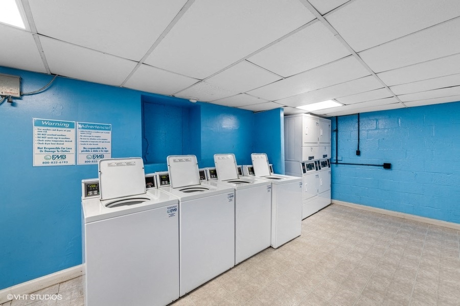 Laundry room at Croydon Manor Apartments