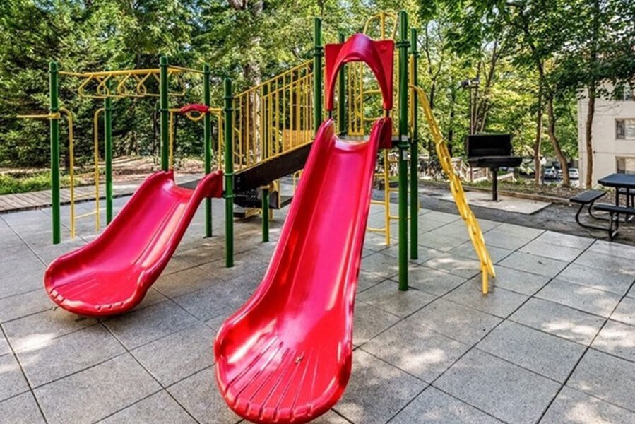 On Site Playground at Brookland Ridge Apartments, Washington, 20017