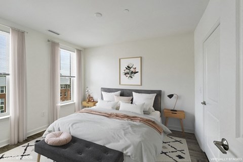 Bedroom at Trio