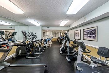 State-Of-The-Art Gym And Spin Studio at Brookland Ridge Apartments, Washington, Washington