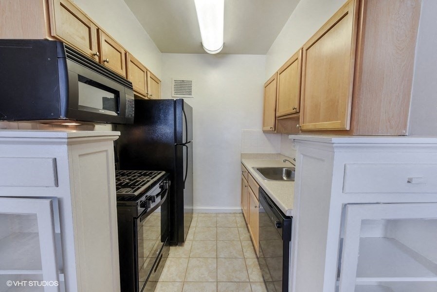 Fully Equipped Kitchen at The Chesapeake, Washington, DC