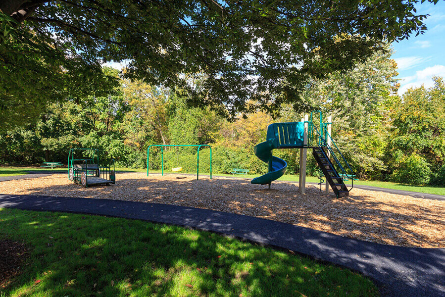Playing Area at The Residences at the Manor Apartments, Frederick, MD