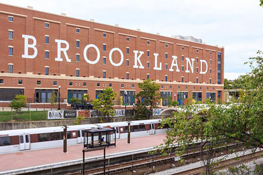 Near Brookland Metro Station at The Cloisters, DC