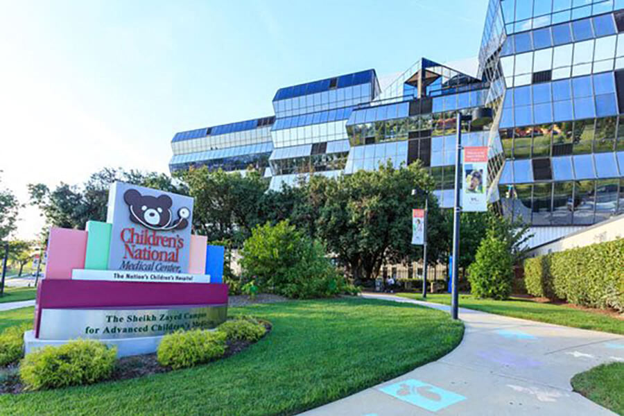 Spacious Lawn at The Cloisters, Washington, DC 20017
