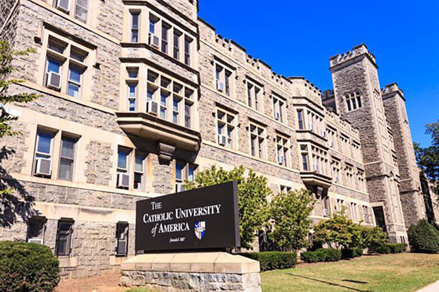 Beautiful Brick Construction at The Cloisters, Washington, 20017