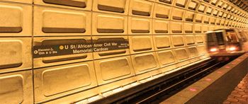 U Street Metro Stop in DC