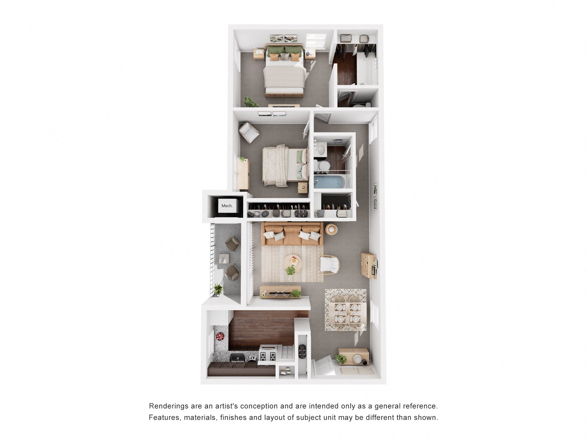a floor plan is shown in a drawing