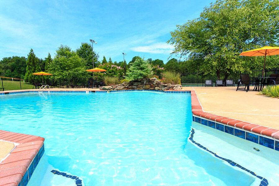 Sparkling Swimming Pool at Brittany Commons Apartments, Spotsylvania, VA 22553