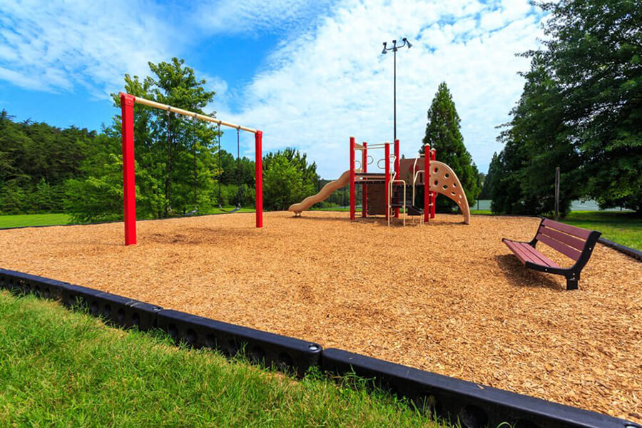 On-site Tot Lot at Brittany Commons Apartments, Spotsylvania, VA