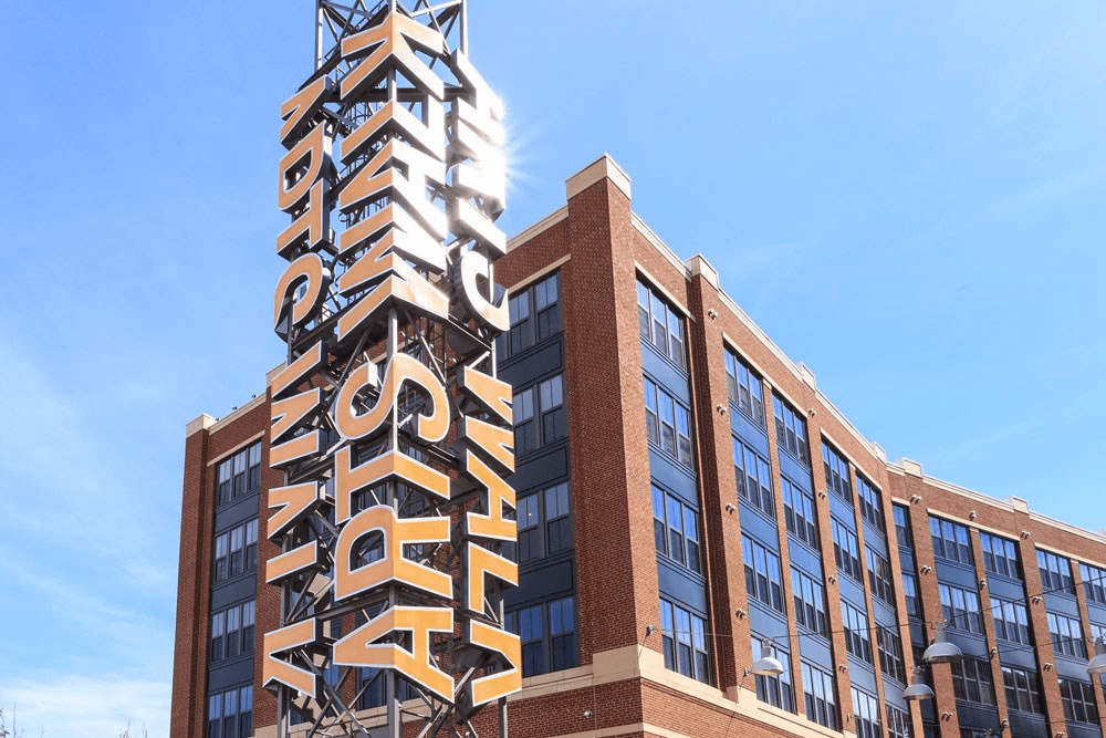 Brookland Arts Walk Sign