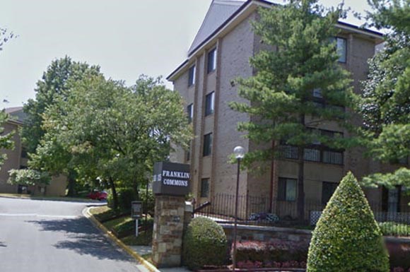 Franklin Commons Apartment Exterior Building