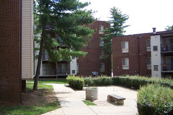 Stoneridge Courtyard DC