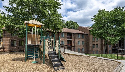 our apartments offer a playground for your children