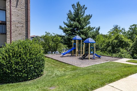 Franklin Commons park playground