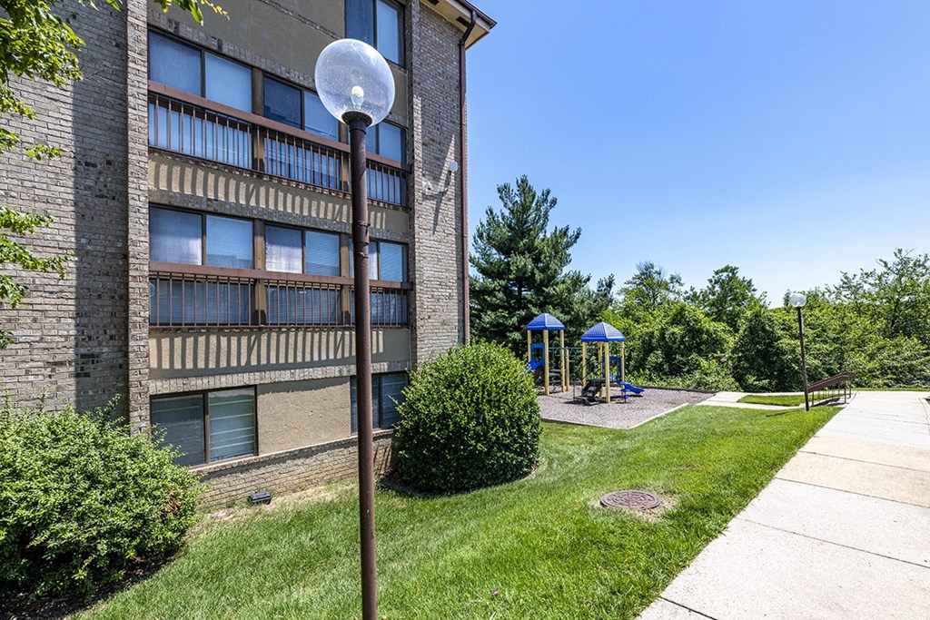 our apartments offer a playground for residents to play