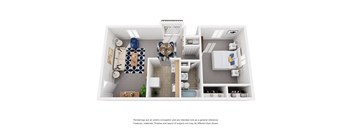 a floor plan of a 2100 sq ft apartment