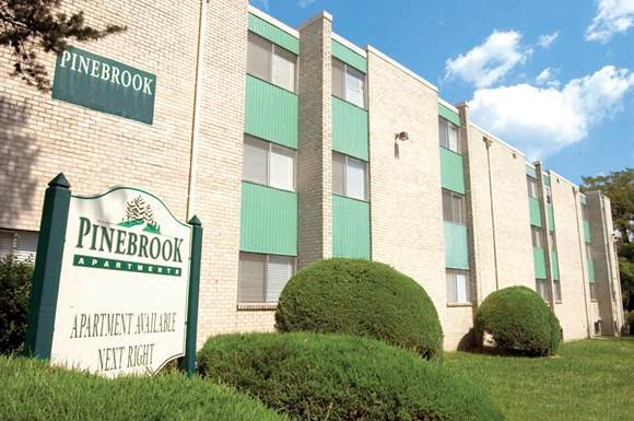 Pinebrook building exterior