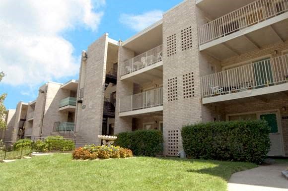 Pinebrook exterior with balconies