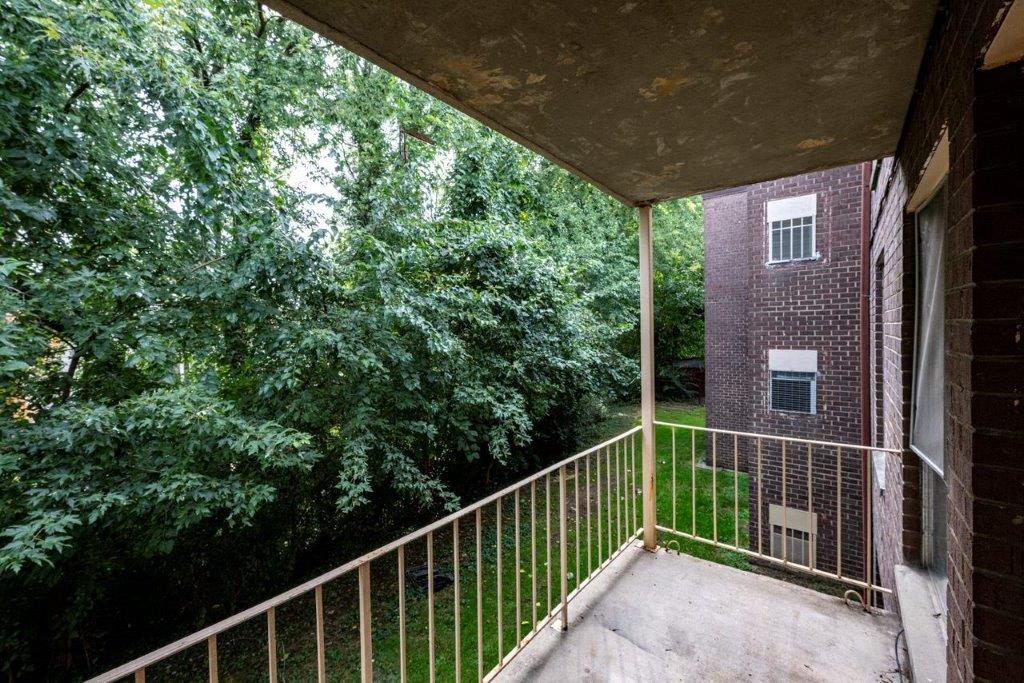 Treelined Balcony