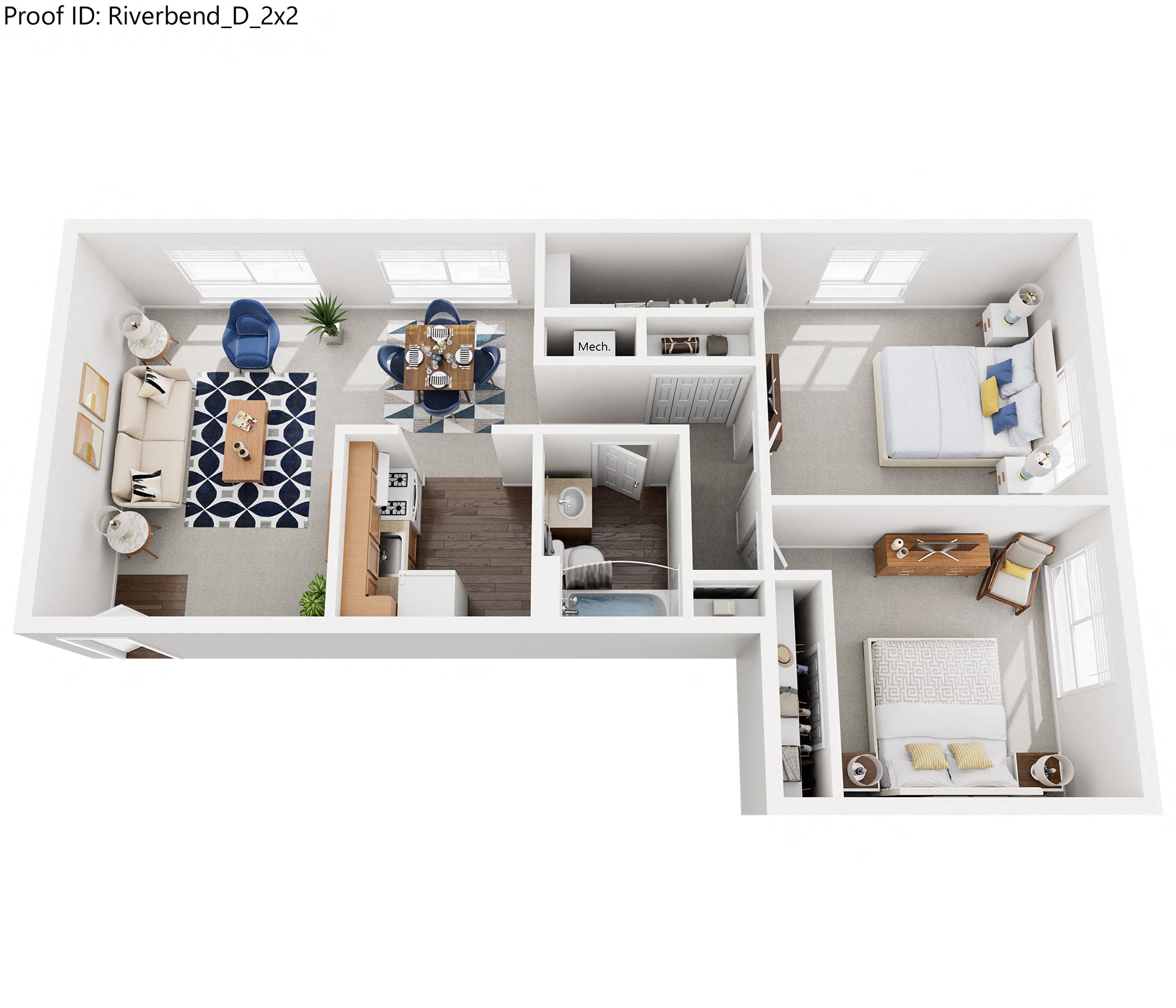 2 bedroom 1 bath riverbend apartments washington, dc