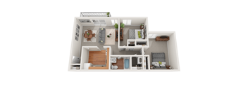2 Bedroom