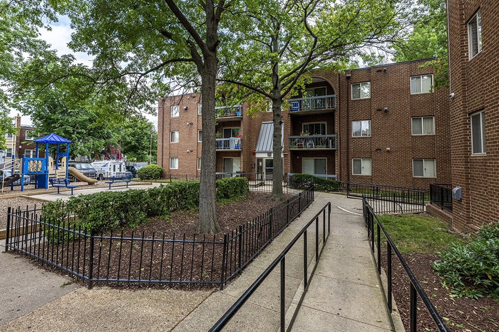 Playground in Community Courtyard