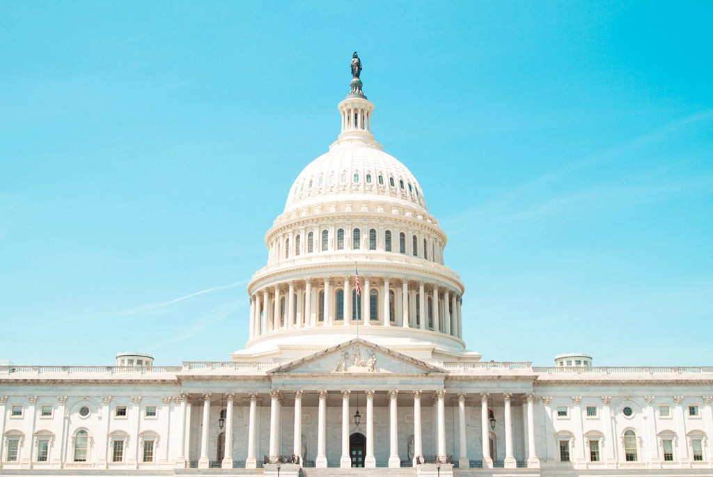 the dome of the capitol building