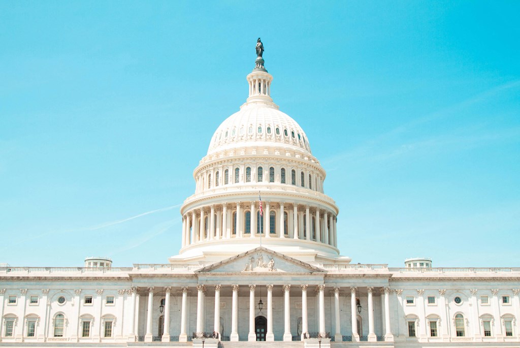 the dome of the capitol building