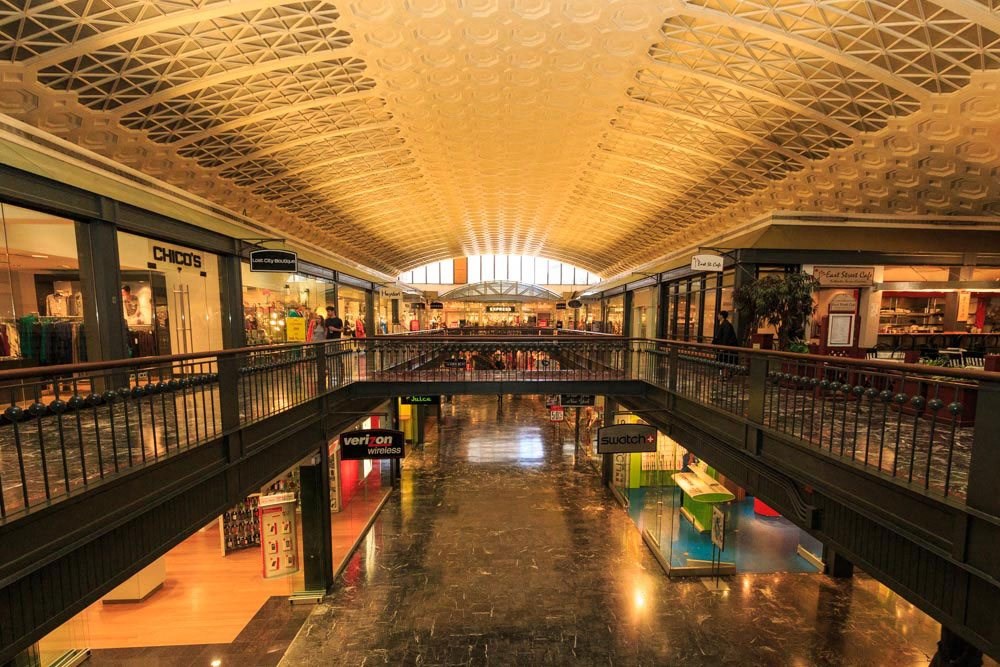 Union Train Station Interior