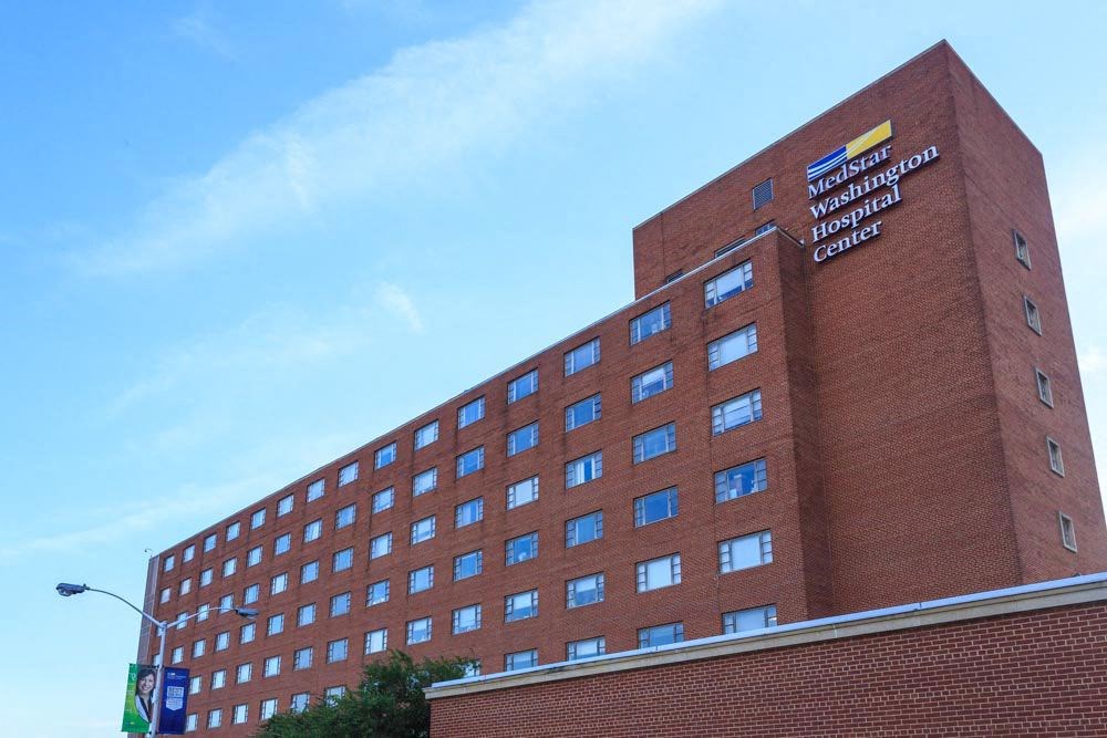 Medstar Washington Hospital Exterior at Brookland Ridge Apartments, Washington