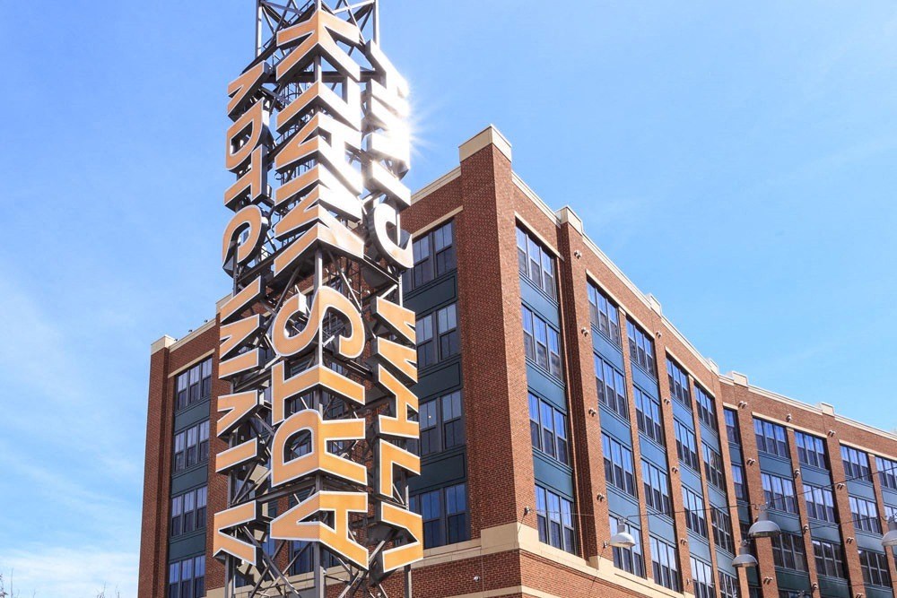 Brookland Arts Walk Sign at Brookland Ridge Apartments, Washington, 20017