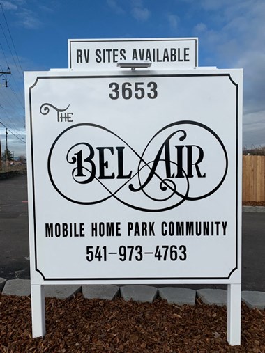 Bel-Air Entrance Sign