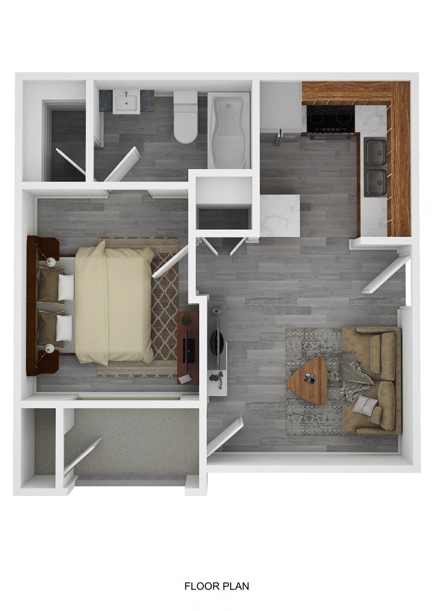 Sam Houston Floor Plan at Ranch 123, Seguin