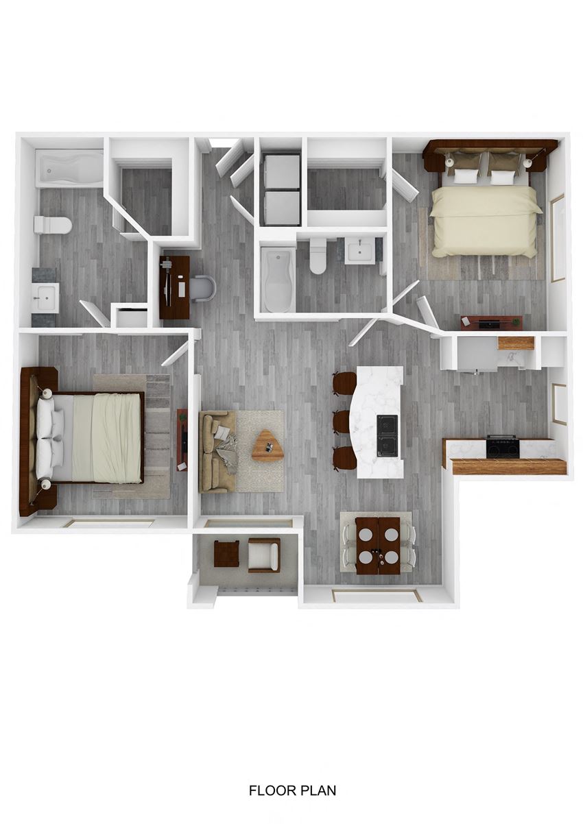 Susanna Dickinson Floor Plan at Ranch 123, Texas