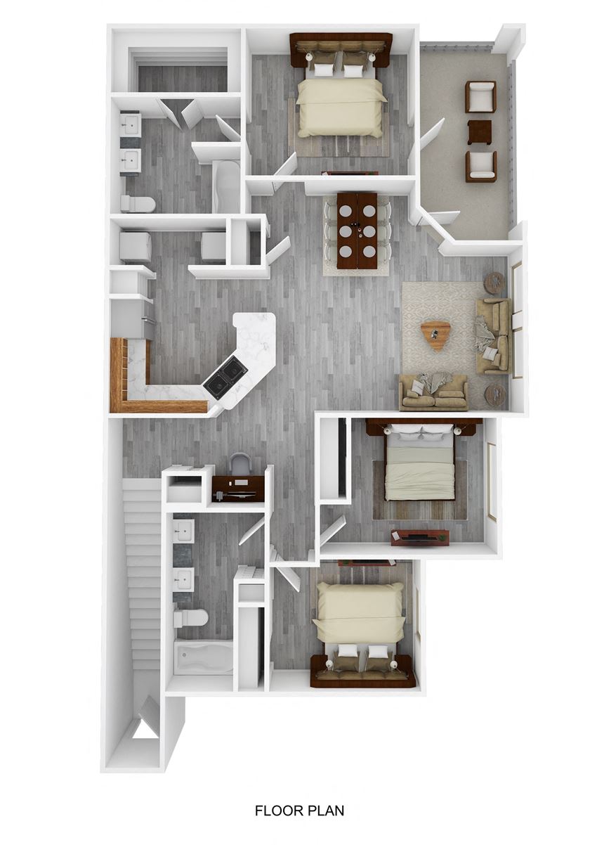 James Fannin Floor Plan at Ranch 123, Seguin, 78155