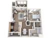 A1B Floor Plan A1B Floor Plan at Vintage Amelia Island, Fernandina Beach, FL